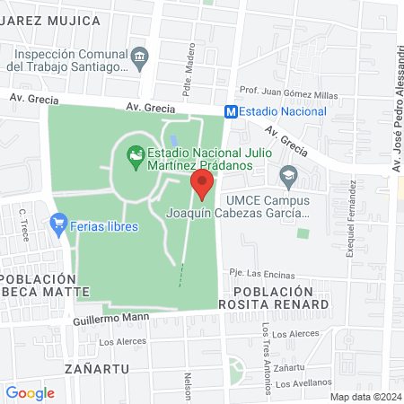 CAR - High Performance Center map