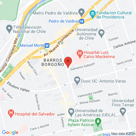 Club de la Barba Providencia map