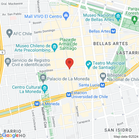 Caballeros Barbería map