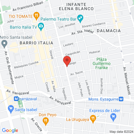 SPACE IMAGINE - Condell map