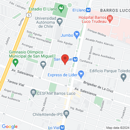 ESPACIO IMAGINE - SAN MIGUEL map