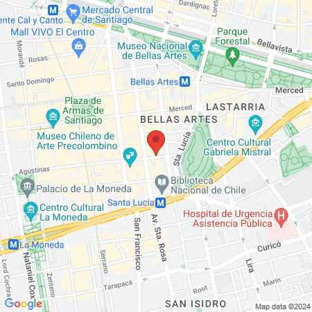Clínica Dental RedSalud Agustinas map