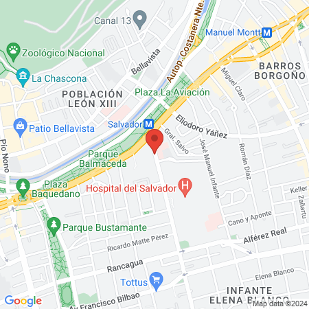 Comunidad Edificio Médico Salvador 95 map