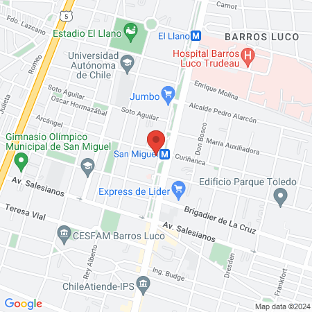 Clínica Dental Ebenecer map
