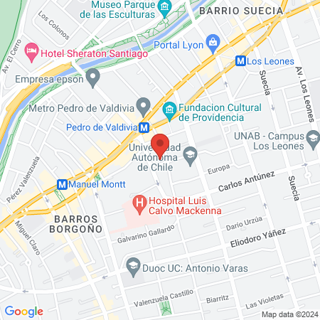 Clínica Dental Sonríe map