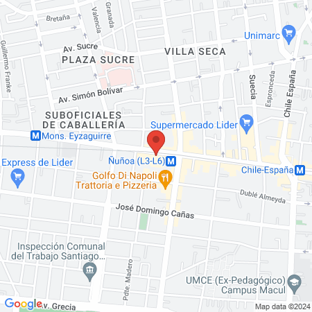 Clínica Dental Uno Salud map