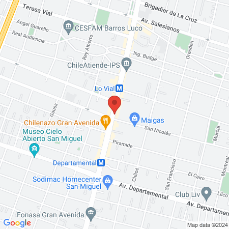 Centro Médico Remsur map