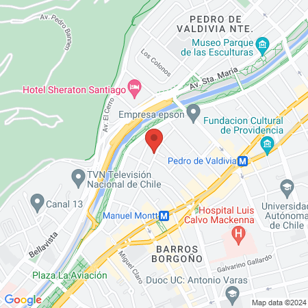 Centro Radiologico Fleming map