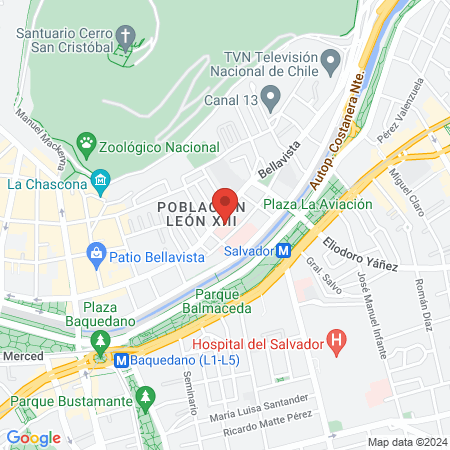 Clínica Santa María map