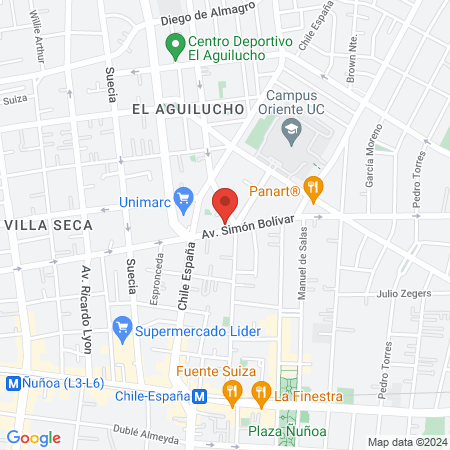 Kinesiología Respiratoria, Motora & Neurorehabilitación Domiciliaria map