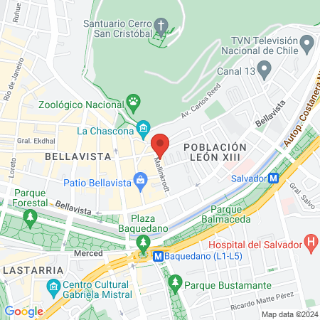 Kinessima Kinesiología map