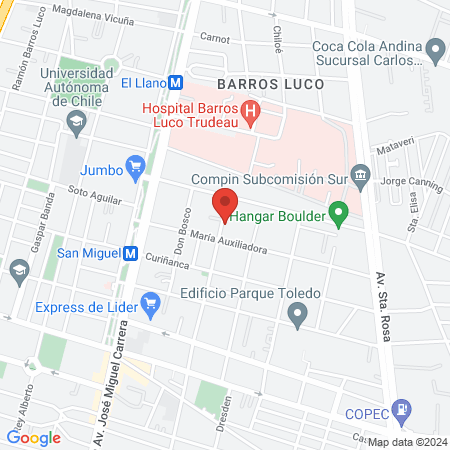 Clínica Veterinaria My Konan Pet San Miguel map