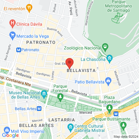 Clinica Veterinaria Bellavista map