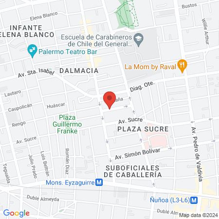 Clínica Triviño Centro Integral Felino map