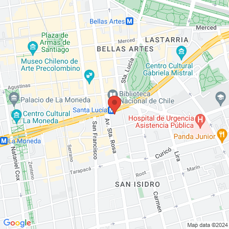 IntegraMédica Alameda map