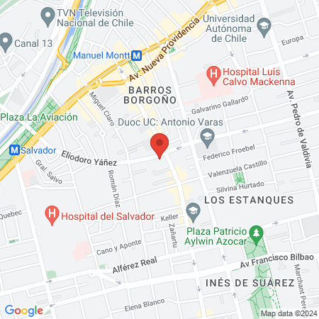 Centro de Especialidades Odontológicas Leng map