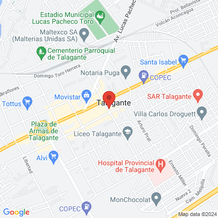 Esteban Garrido Salón de Belleza map