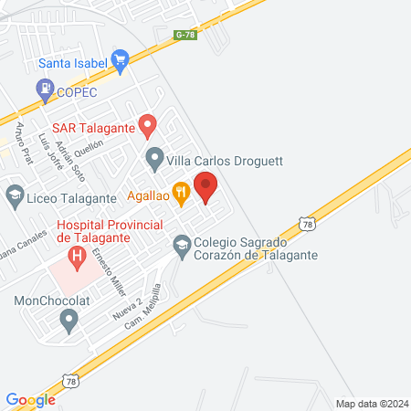 Hanny Pet - Peluquería Canina map