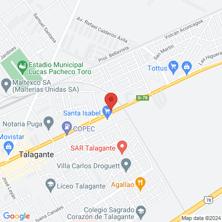 TIRANOS BARBER CLUB map