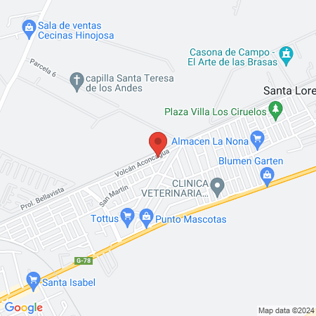 Atman Yoga Chile - Yoga en Talagante map