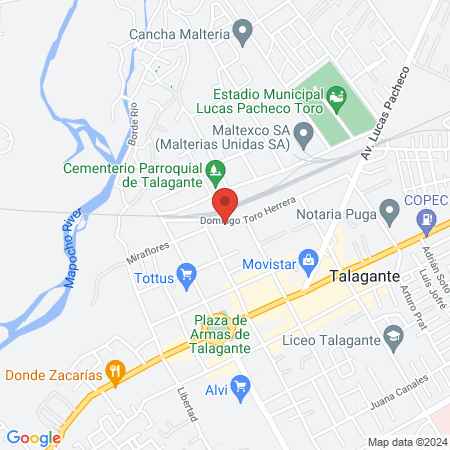 Team Kimura Talagante map