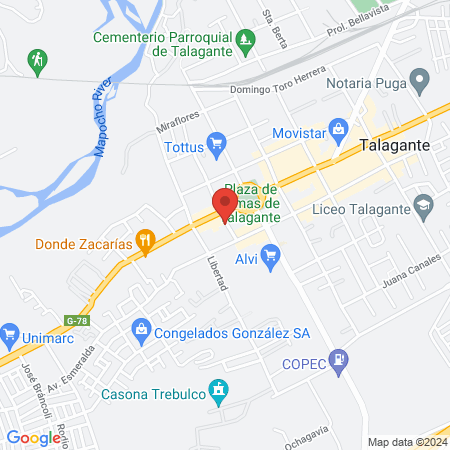 Niñoski Barber Shop map