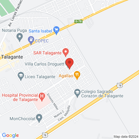 Hairlivestudio map