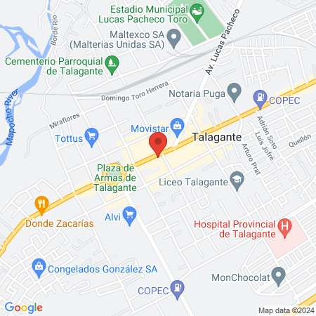 Dental Serviodonto map