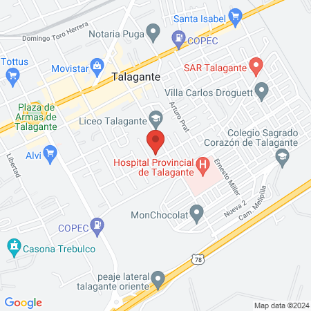 Talagante Sonríe map