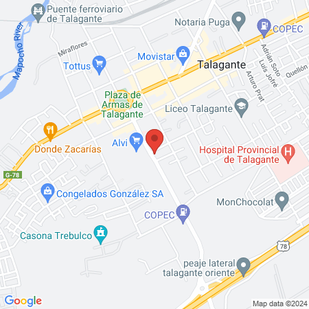 Clinica Dental Esmeralda map