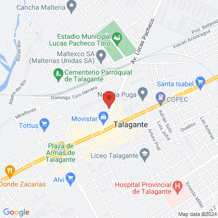 CENTRO MEDICO ESPECIALIDADES-AMET map