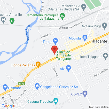 Clínica Mekier map