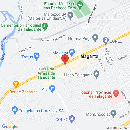 Mi Centro Medico map