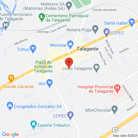 Centro Medico Union map