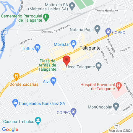 Centro De Salud Esmeralda map