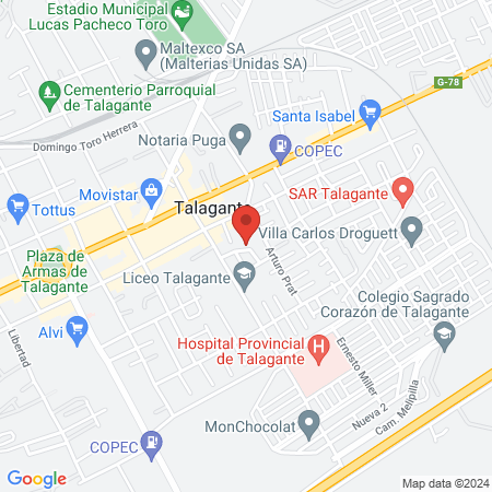 Servicios Medicos Horizonte map