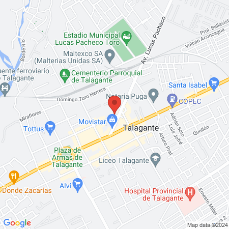 Hospital Clínico Veterinario PetSalud map