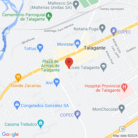 Clínica Veterinaria Esmeralda map