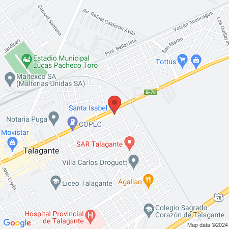 Clínica Dental Odonto Pro map