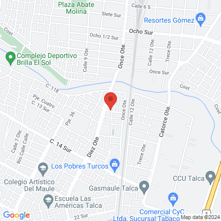 Salon de belleza wendy's map