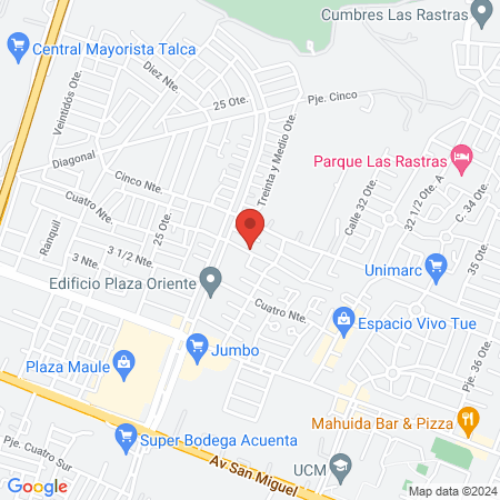Kelly Spa Centro de Estética Integral Las Rastras map