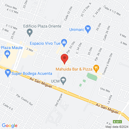 Salones Mónica Ramirez map