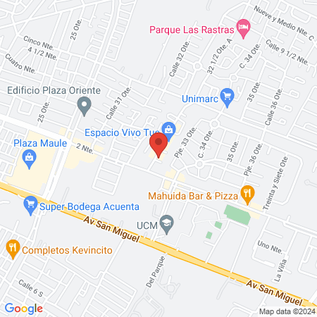 GS Gold Las Rastras map