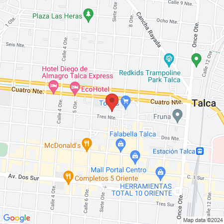 Salón De Belleza Wapa's map