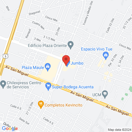 Tommy’s Barber Shop map