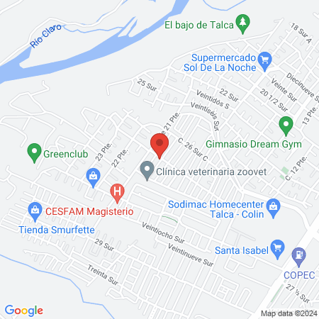 Salón de Belleza Sergio map