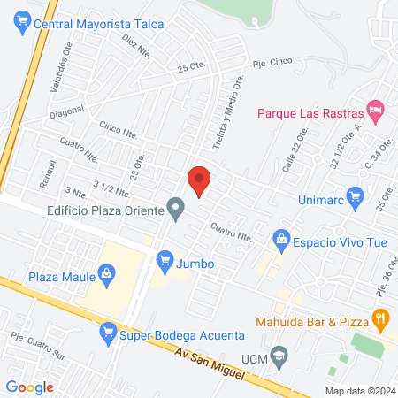 Barbería Status map