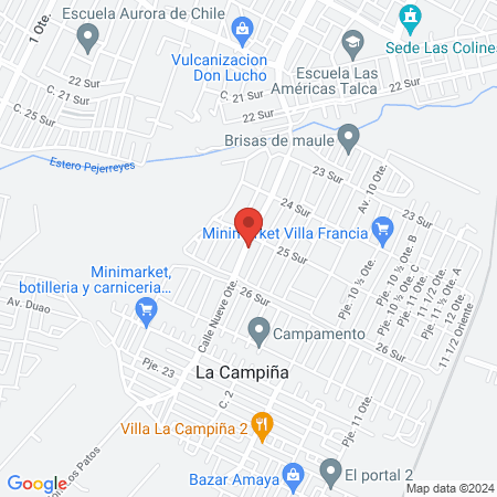 BARBERIA FADEMASTER STUDIO map