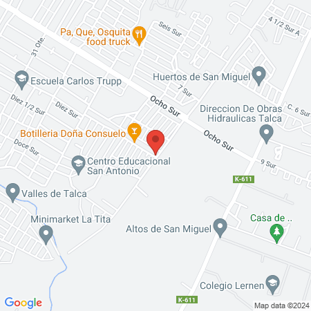 Peluqueria Buena Fe map