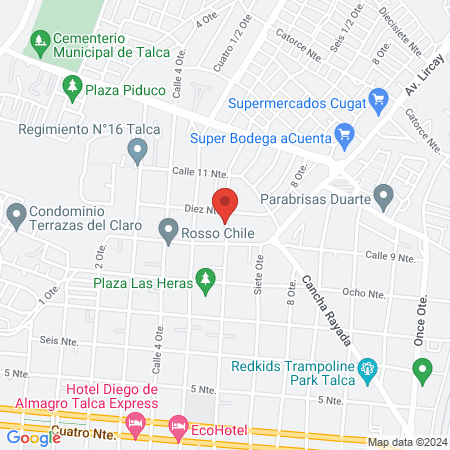 Sociedad Banos Turcos map
